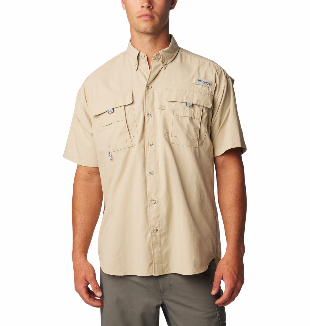 1011651-Bahama™ II S/S Shirt-COLUMBIA#color_fossil