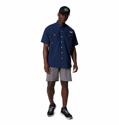 1011651-Bahama™ II S/S Shirt-COLUMBIA#color_466-collegiate-navy
