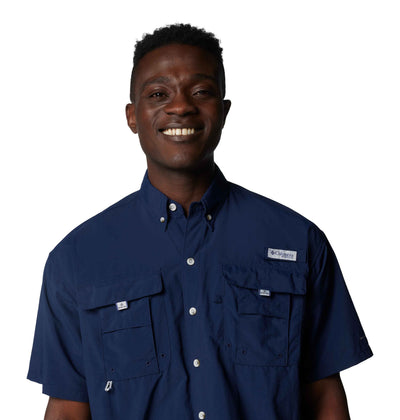1011651-Bahama™ II S/S Shirt-COLUMBIA#color_466-collegiate-navy