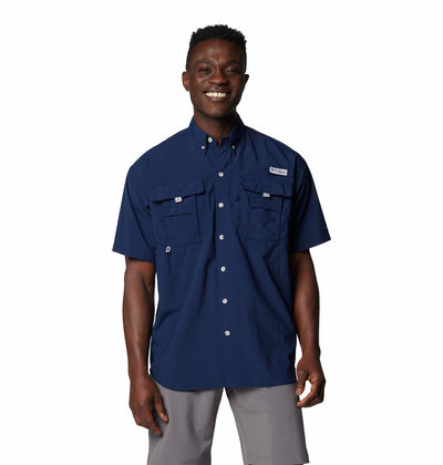 1011651-Bahama™ II S/S Shirt-COLUMBIA#color_466-collegiate-navy
