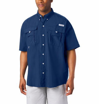 1011651-Bahama™ II S/S Shirt-COLUMBIA#color_carbon