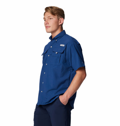 1011651-Bahama™ II S/S Shirt-COLUMBIA#color_470-carbon