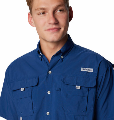 1011651-Bahama™ II S/S Shirt-COLUMBIA#color_470-carbon