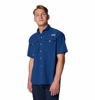 1011651-Bahama™ II S/S Shirt-COLUMBIA#color_470-carbon