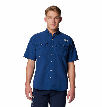 1011651-Bahama™ II S/S Shirt-COLUMBIA#color_470-carbon