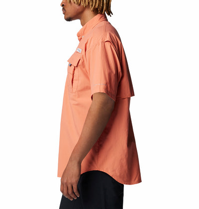 1011651-Bahama™ II S/S Shirt-COLUMBIA#color_852-faded-peach