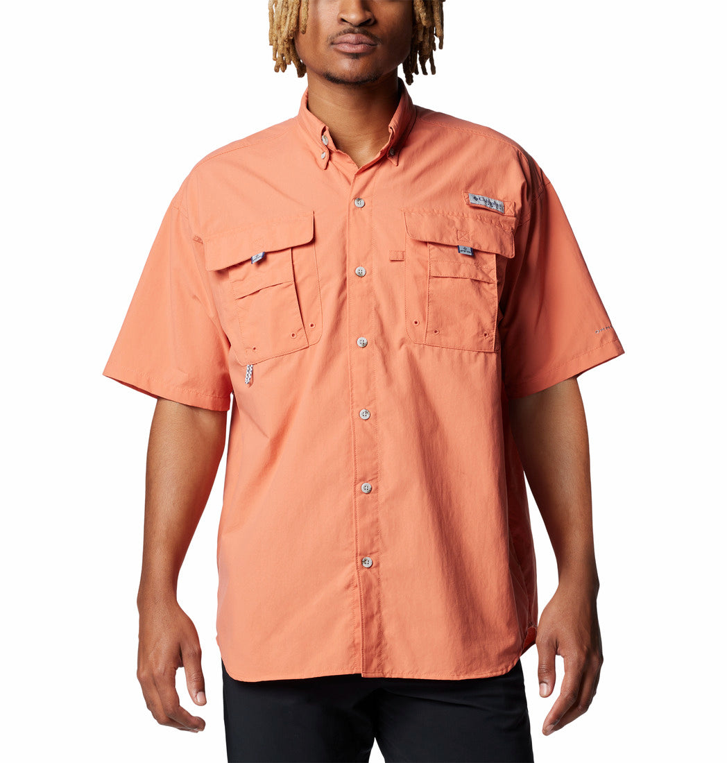 1011651-Bahama™ II S/S Shirt-COLUMBIA#color_852-faded-peach