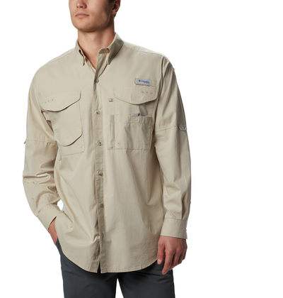 1011671-Bonehead™ LS Shirt-COLUMBIA#color_fossil