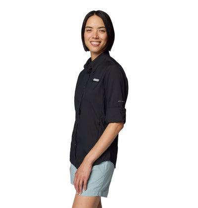 1275701-Womens Tamiami™ II LS Shirt-COLUMBIA#color_011-black