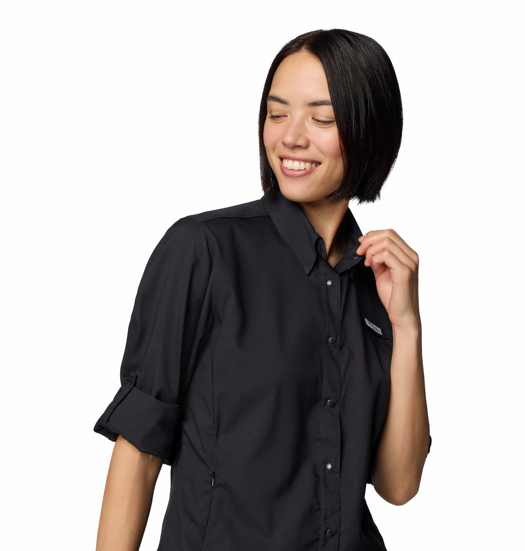 1275701-Womens Tamiami™ II LS Shirt-COLUMBIA#color_011-black