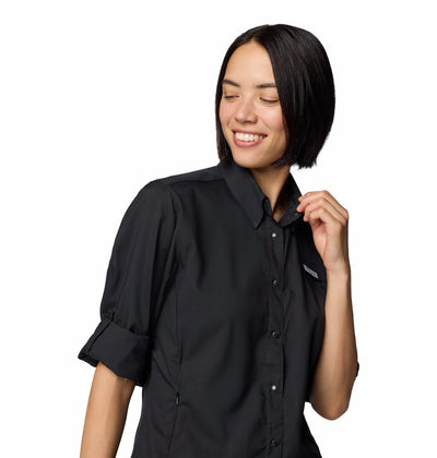 1275701-Womens Tamiami™ II LS Shirt-COLUMBIA#color_011-black