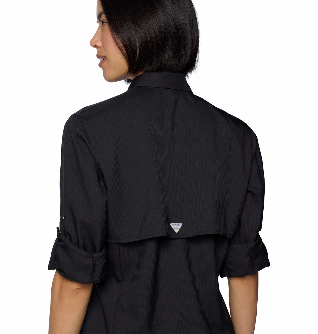 1275701-Womens Tamiami™ II LS Shirt-COLUMBIA#color_011-black