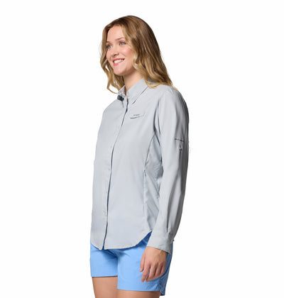 1275701-Womens Tamiami™ II LS Shirt-COLUMBIA#color_032-cirrus-grey