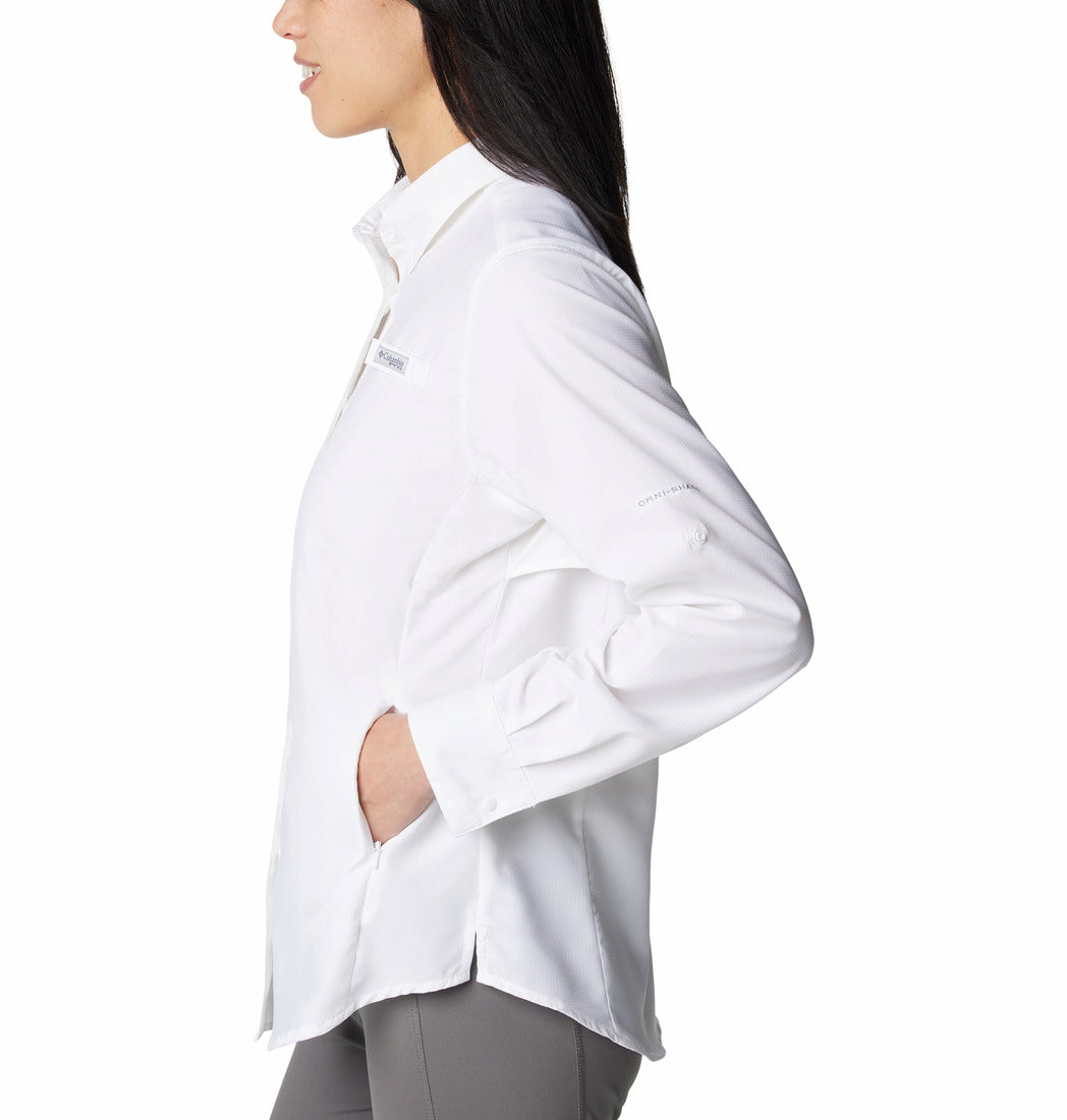 1275701-Womens Tamiami™ II LS Shirt-COLUMBIA#color_white