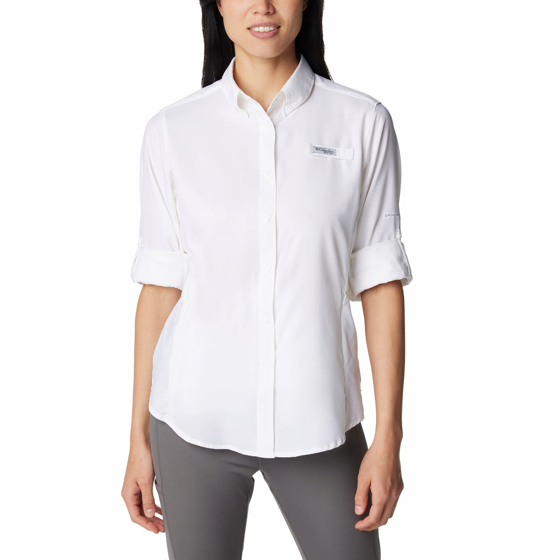 1275701-Womens Tamiami™ II LS Shirt-COLUMBIA#color_white
