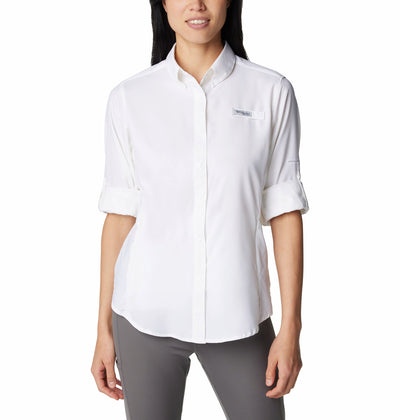 1275701-Womens Tamiami™ II LS Shirt-COLUMBIA#color_white