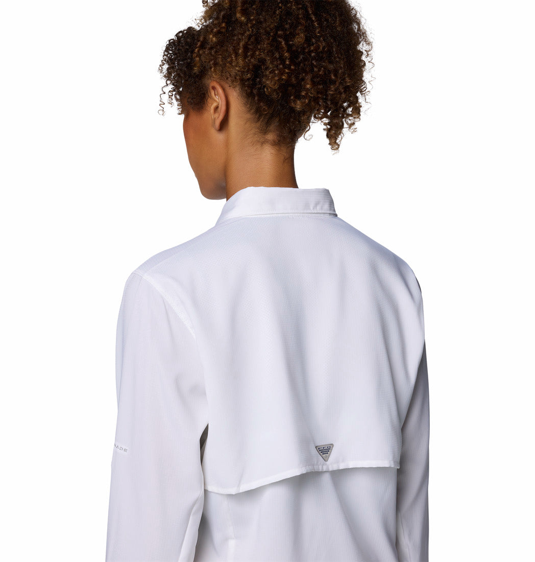 1275701-Womens Tamiami™ II LS Shirt-COLUMBIA#color_101-white