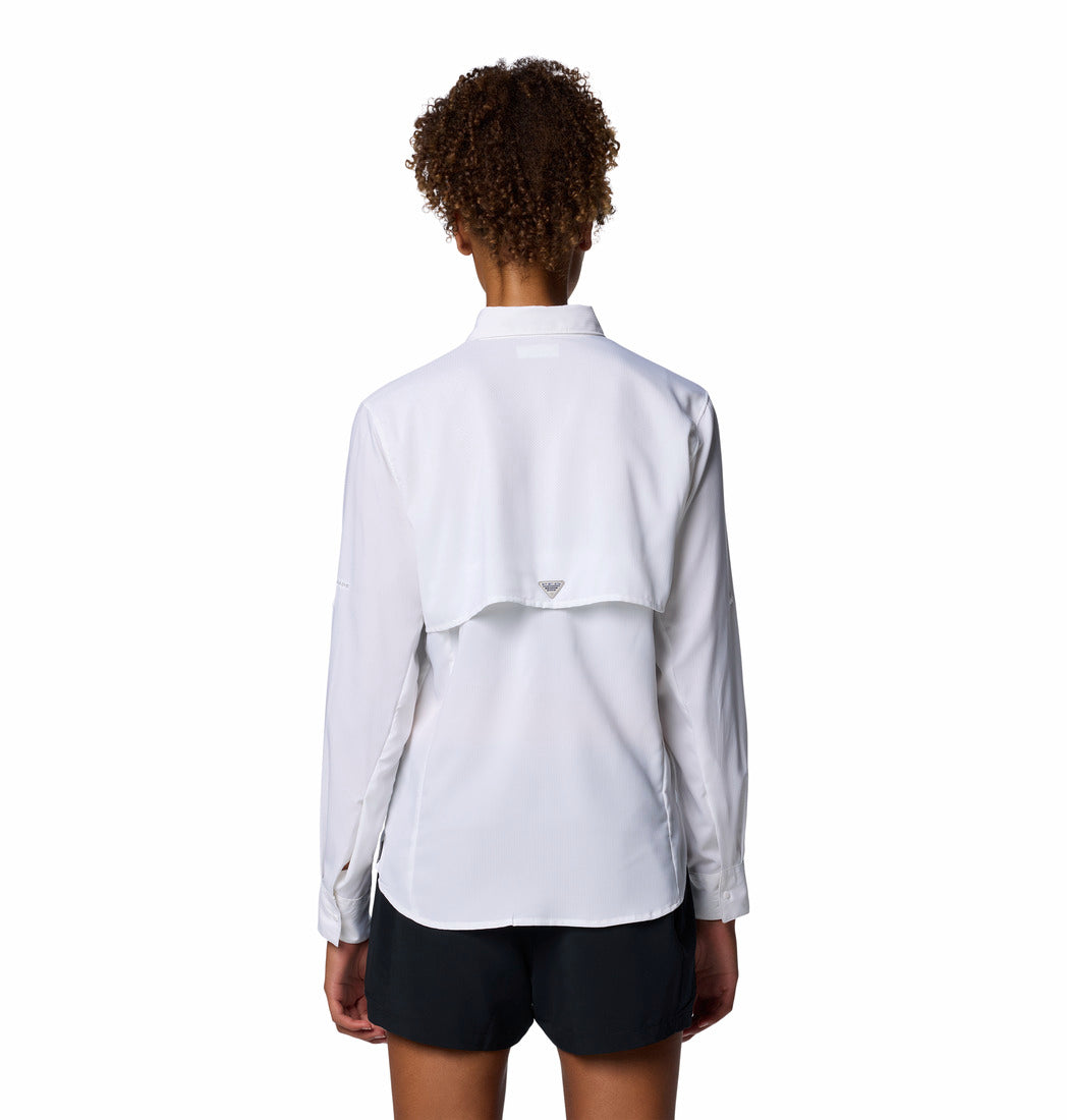 1275701-Womens Tamiami™ II LS Shirt-COLUMBIA#color_101-white