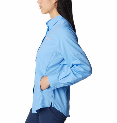 1275701-Womens Tamiami™ II LS Shirt-COLUMBIA#color_white-cap