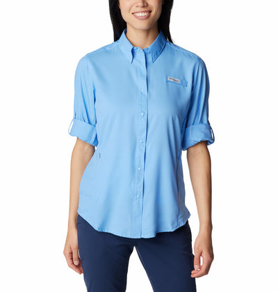 1275701-Womens Tamiami™ II LS Shirt-COLUMBIA#color_white-cap