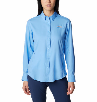 1275701-Womens Tamiami™ II LS Shirt-COLUMBIA#color_white-cap