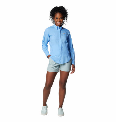 1275701-Womens Tamiami™ II LS Shirt-COLUMBIA#color_455-white-cap