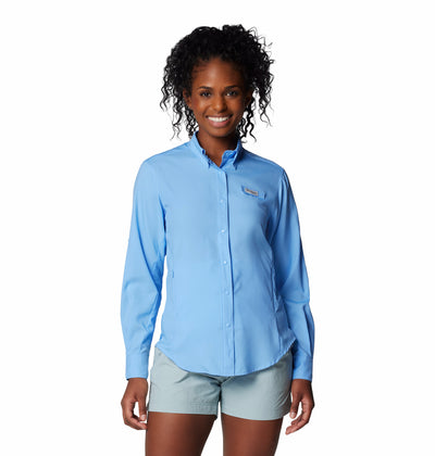 1275701-Womens Tamiami™ II LS Shirt-COLUMBIA#color_455-white-cap