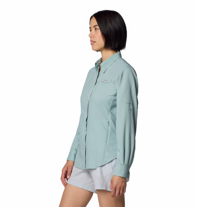 1275701-Womens Tamiami™ II LS Shirt-COLUMBIA#color_461-crushed-blue