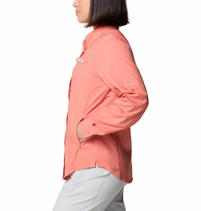 1275701-Womens Tamiami™ II LS Shirt-COLUMBIA#color_852-faded-peach