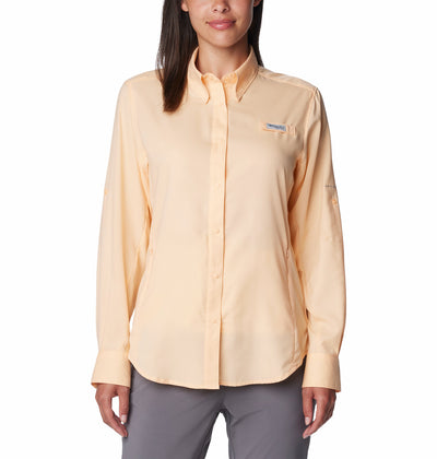 1275701-Womens Tamiami™ II LS Shirt-COLUMBIA#color_881-peach-fizz