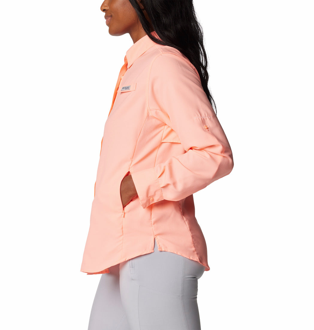 1275701-Womens Tamiami™ II LS Shirt-COLUMBIA#color_tiki-pink