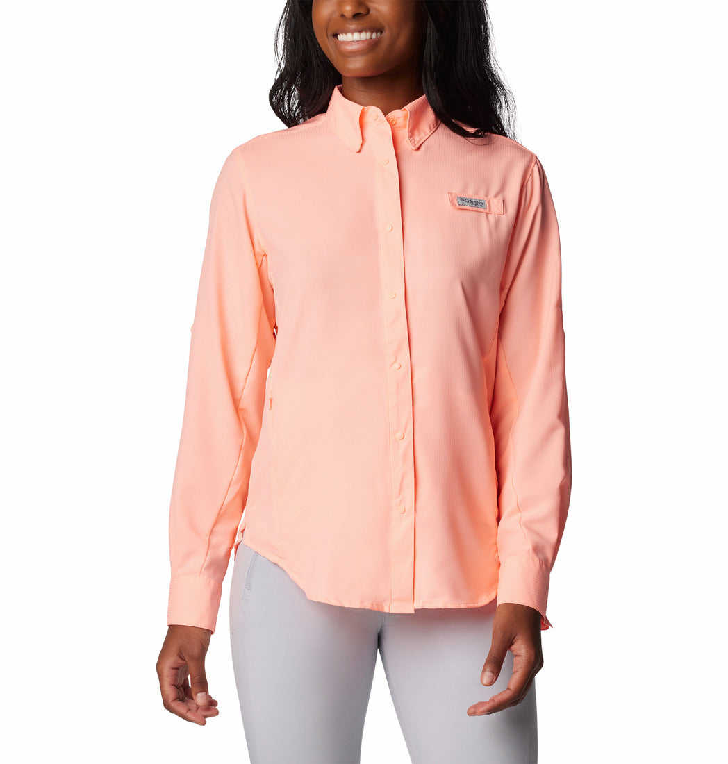 1275701-Womens Tamiami™ II LS Shirt-COLUMBIA#color_tiki-pink