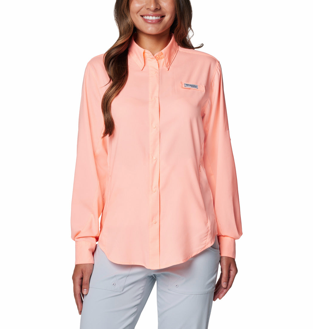 1275701-Womens Tamiami™ II LS Shirt-COLUMBIA#color_885-tiki-pink