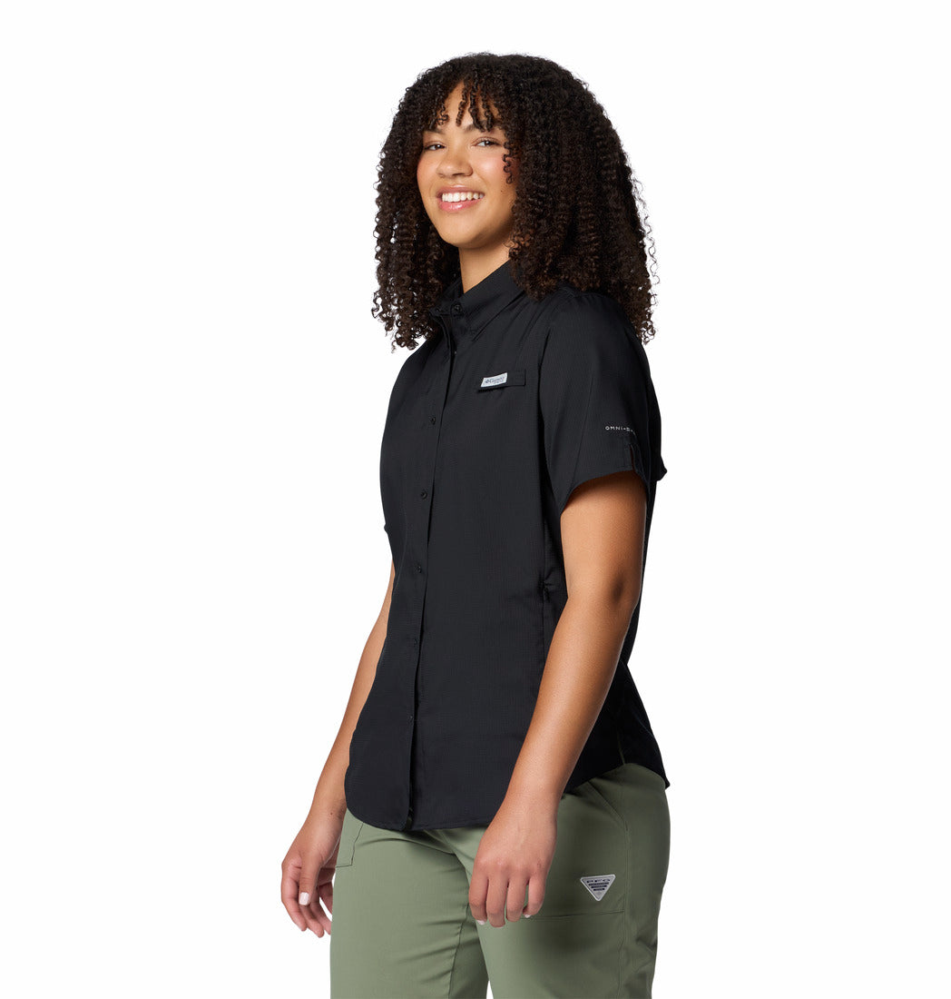 1275711-Womens Tamiami™ II SS Shirt-COLUMBIA#color_011-black