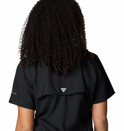 1275711-Womens Tamiami™ II SS Shirt-COLUMBIA#color_011-black