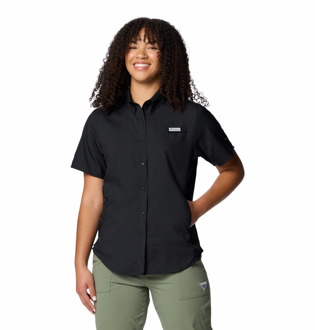 1275711-Womens Tamiami™ II SS Shirt-COLUMBIA#color_011-black
