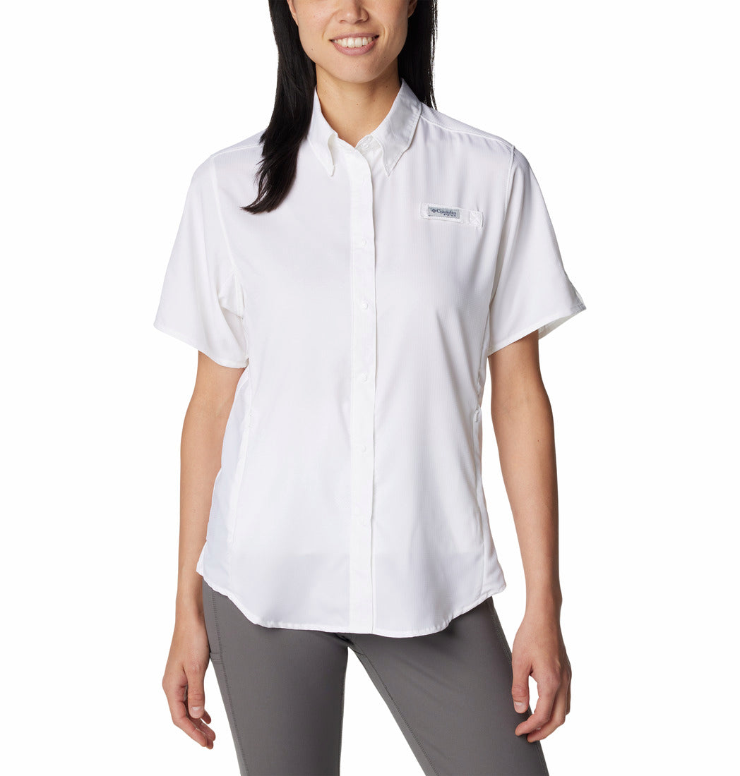 1275711-Womens Tamiami™ II SS Shirt-COLUMBIA#color_white