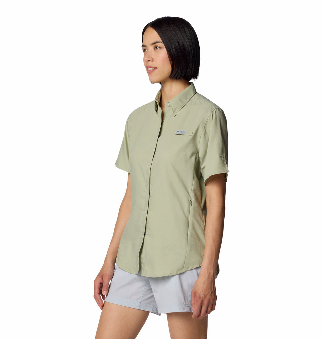 1275711-Womens Tamiami™ II SS Shirt-COLUMBIA#color_381-smokey-sage