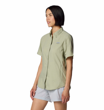 1275711-Womens Tamiami™ II SS Shirt-COLUMBIA#color_381-smokey-sage