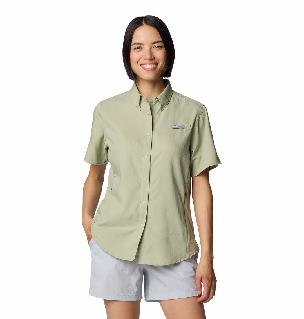 1275711-Womens Tamiami™ II SS Shirt-COLUMBIA#color_381-smokey-sage