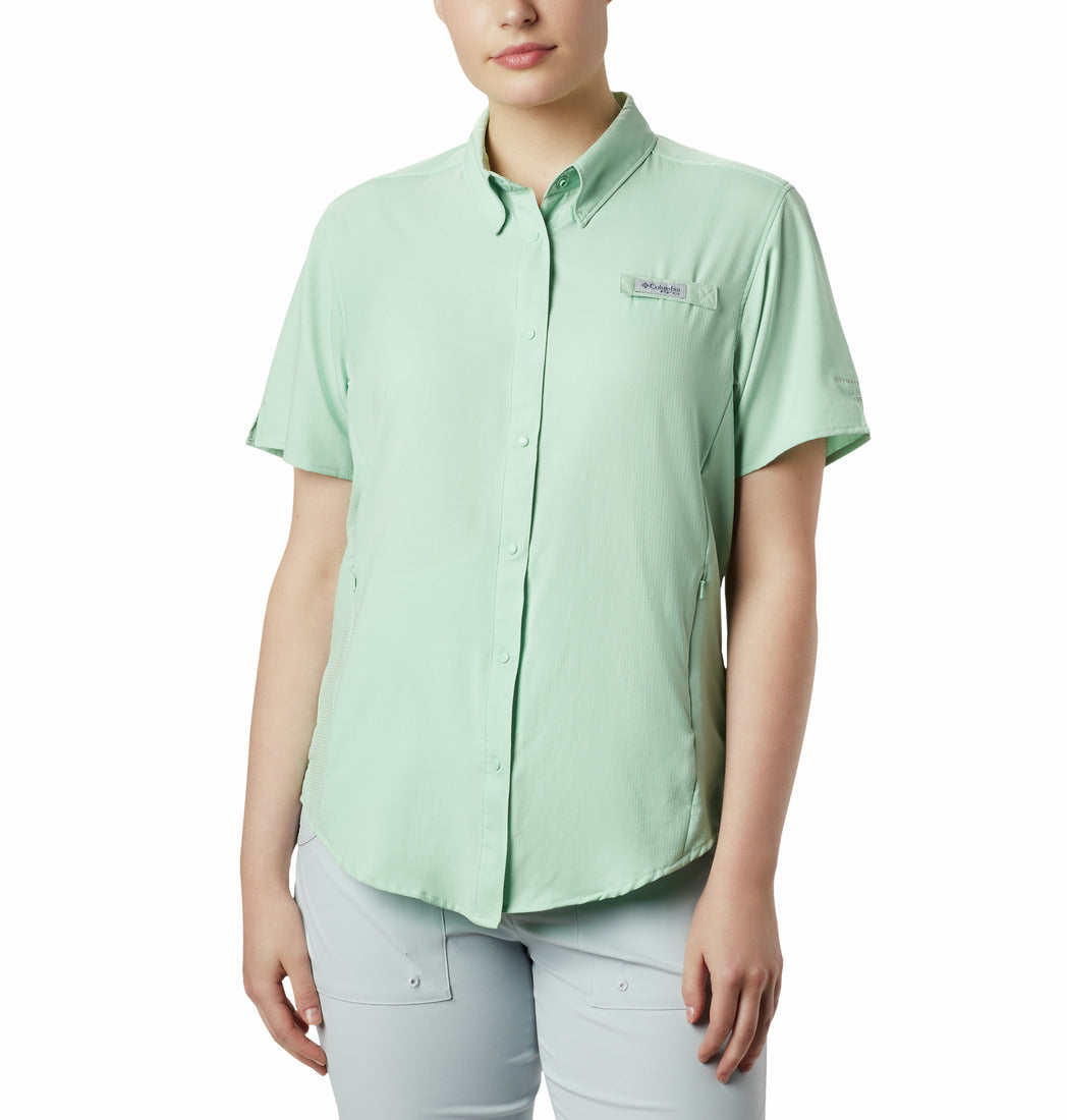 1275711-Womens Tamiami™ II SS Shirt-COLUMBIA#color_384-new-mint