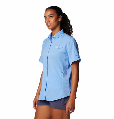 1275711-Womens Tamiami™ II SS Shirt-COLUMBIA#color_455-white-cap