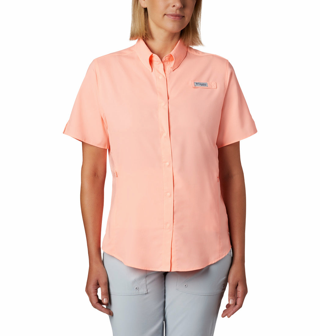 1275711-Womens Tamiami™ II SS Shirt-COLUMBIA#color_tiki-pink