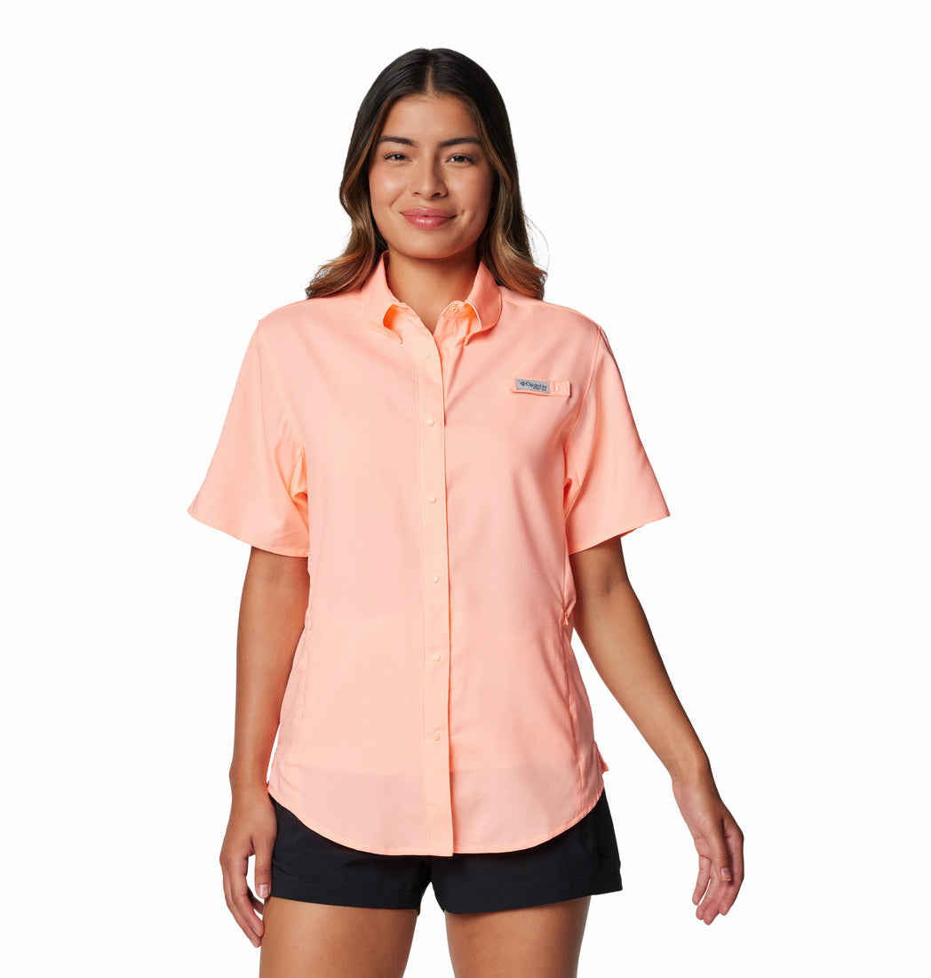 1275711-Womens Tamiami™ II SS Shirt-COLUMBIA#color_885-tiki-pink