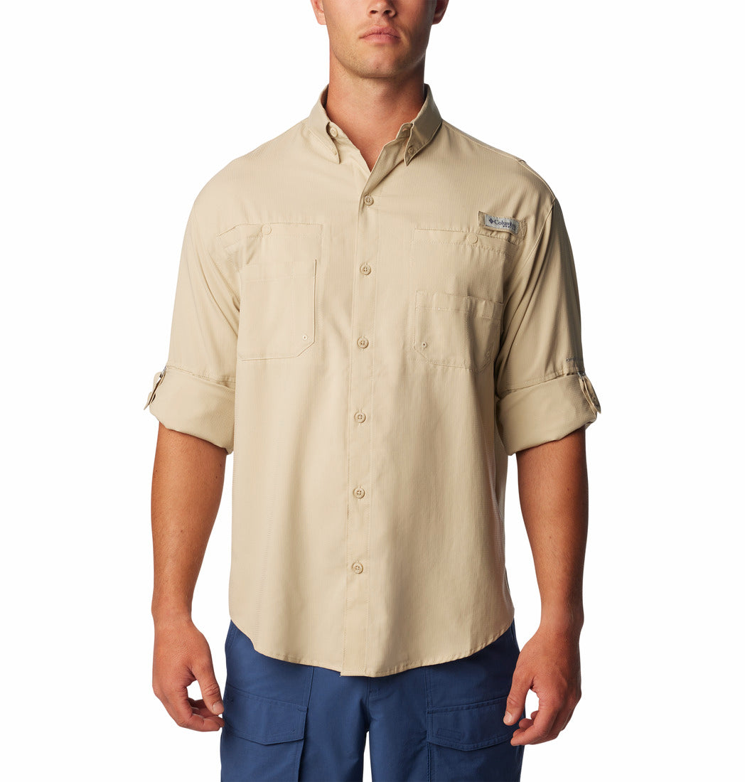 1286061-Tamiami II™ LS Shirt-COLUMBIA#color_fossil
