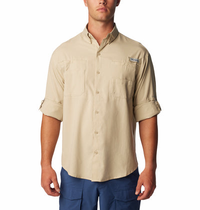 1286061-Tamiami II™ LS Shirt-COLUMBIA#color_fossil