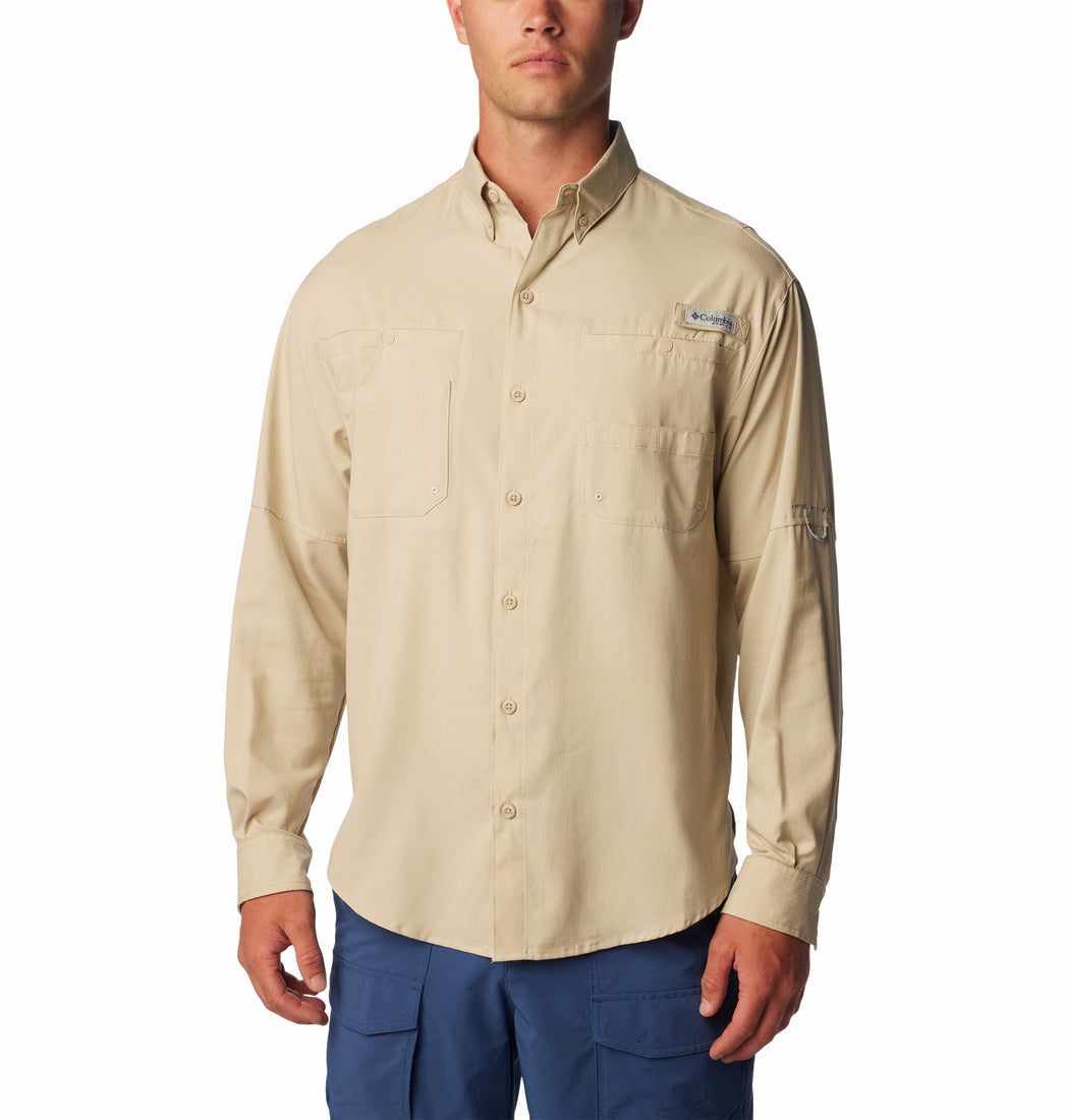 1286061-Tamiami II™ LS Shirt-COLUMBIA#color_fossil