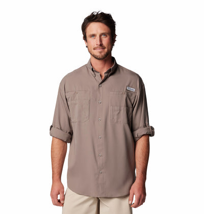 1286061-Tamiami II™ LS Shirt-COLUMBIA#color_254-iron