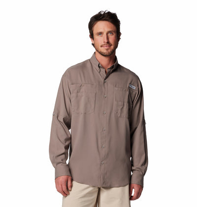 1286061-Tamiami II™ LS Shirt-COLUMBIA#color_254-iron
