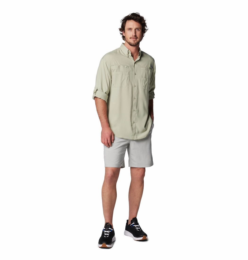 1286061-Tamiami II™ LS Shirt-COLUMBIA#color_381-smokey-sage